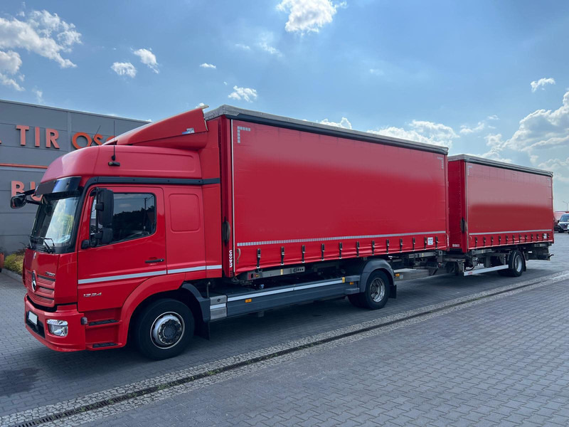 Mercedes-Benz Atego 1224 BDF WECHSELFAHRGESTELL CHASSIS CURTAIN PLANE - Camión lona: foto 2 Mercedes-Benz Atego 1224 BDF WECHSELFAHRGESTELL CHASSIS CURTAIN PLANE - Camión lona: foto 2