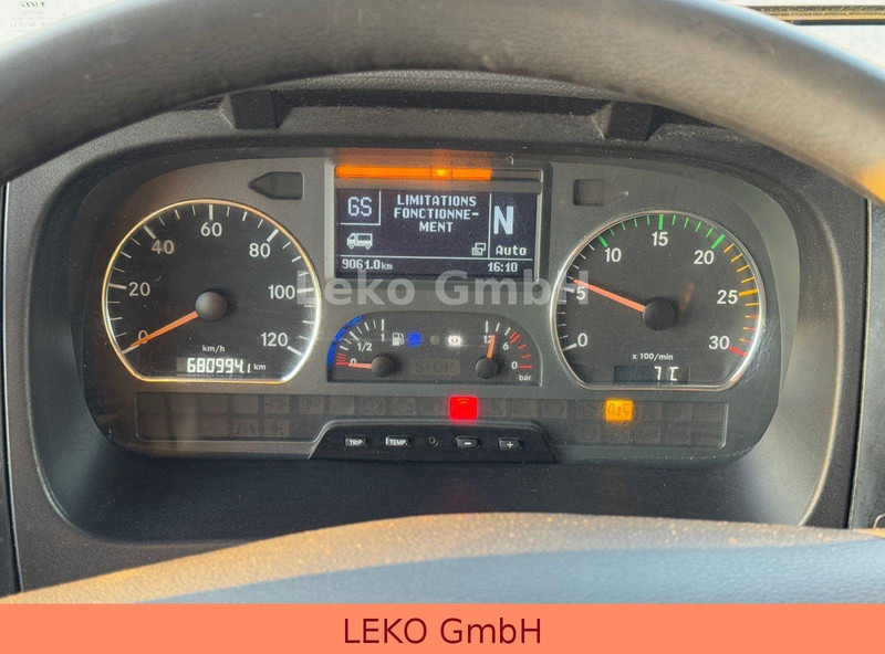 Camión frigorífico Mercedes-Benz Atego 1324: foto 20