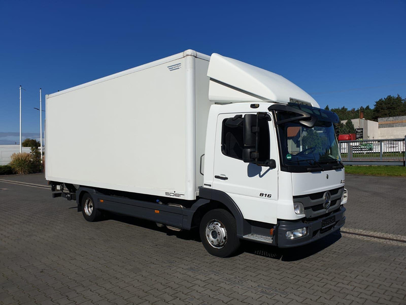 Mercedes-Benz Atego 816 BOX+LIFT DEUSTCHER LKW - Camión caja cerrada: foto 5 Mercedes-Benz Atego 816 BOX+LIFT DEUSTCHER LKW - Camión caja cerrada: foto 5