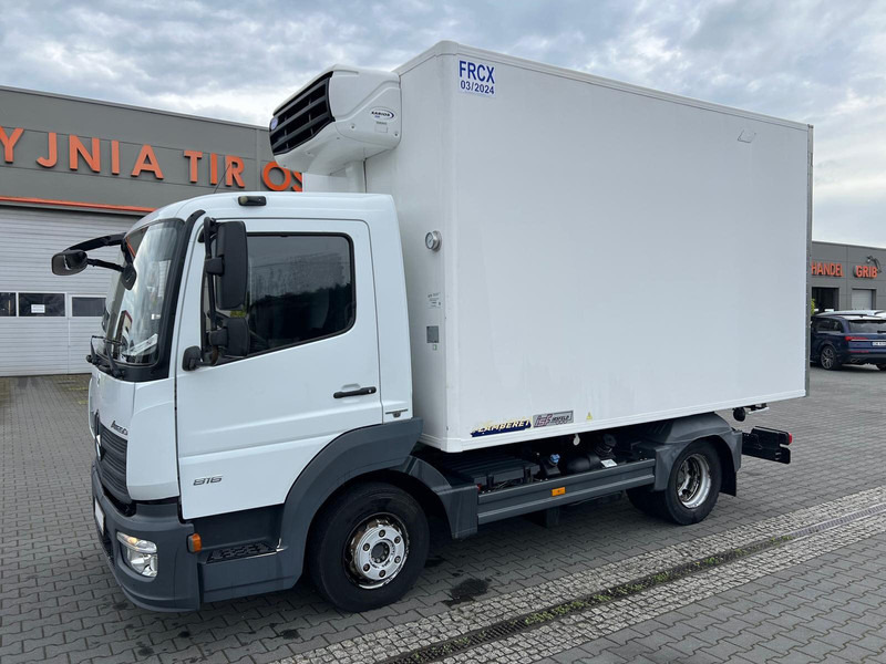 Mercedes-Benz Atego 816 EURO 6 REFRIGERATOR HOOK ROHRBAHNEN - Camión frigorífico: foto 3 Mercedes-Benz Atego 816 EURO 6 REFRIGERATOR HOOK ROHRBAHNEN - Camión frigorífico: foto 3