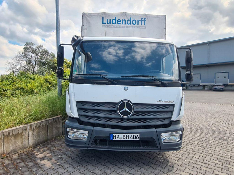 Mercedes-Benz Atego 816 LADEBORD EU6 KLIMA 1HAND - Camión caja cerrada: foto 5 Mercedes-Benz Atego 816 LADEBORD EU6 KLIMA 1HAND - Camión caja cerrada: foto 5