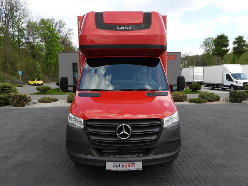Mercedes-Benz SPRINTER 316 8 PALET PLANDEKA WINDA TEMPOMAT KLIMATYZACJA 160K - Furgoneta con lona: foto 5 Mercedes-Benz SPRINTER 316 8 PALET PLANDEKA WINDA TEMPOMAT KLIMATYZACJA 160K - Furgoneta con lona: foto 5