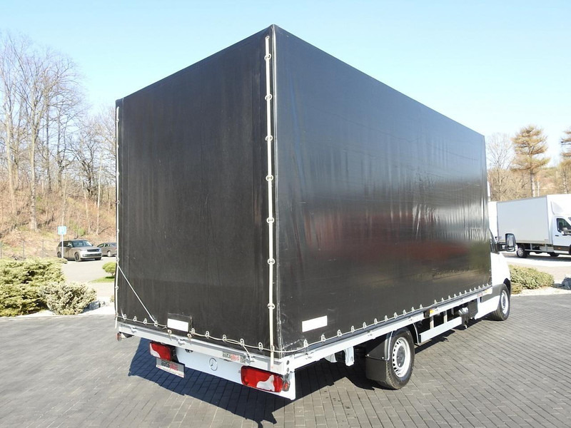 Mercedes-Benz SPRINTER 316 PLANDEKA 10 PALET WEBASTO KLIMATYZACJA 165KM [ 08 - Furgoneta con lona: foto 3 Mercedes-Benz SPRINTER 316 PLANDEKA 10 PALET WEBASTO KLIMATYZACJA 165KM [ 08 - Furgoneta con lona: foto 3