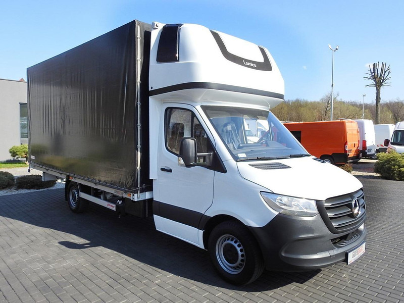Mercedes-Benz SPRINTER 316 PLANDEKA 10 PALET WEBASTO KLIMATYZACJA 165KM [ 08 - Furgoneta con lona: foto 4 Mercedes-Benz SPRINTER 316 PLANDEKA 10 PALET WEBASTO KLIMATYZACJA 165KM [ 08 - Furgoneta con lona: foto 4