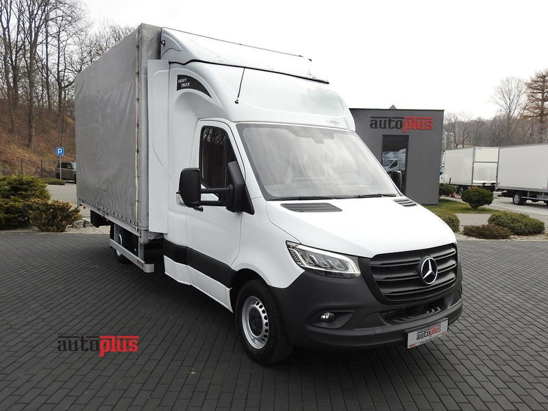 Mercedes-Benz SPRINTER 316 PLANDEKA 10 PALET WEBASTO TEMPOMAT LEDY PNEUMATYKA - Furgoneta con lona: foto 1 Mercedes-Benz SPRINTER 316 PLANDEKA 10 PALET WEBASTO TEMPOMAT LEDY PNEUMATYKA - Furgoneta con lona: foto 1