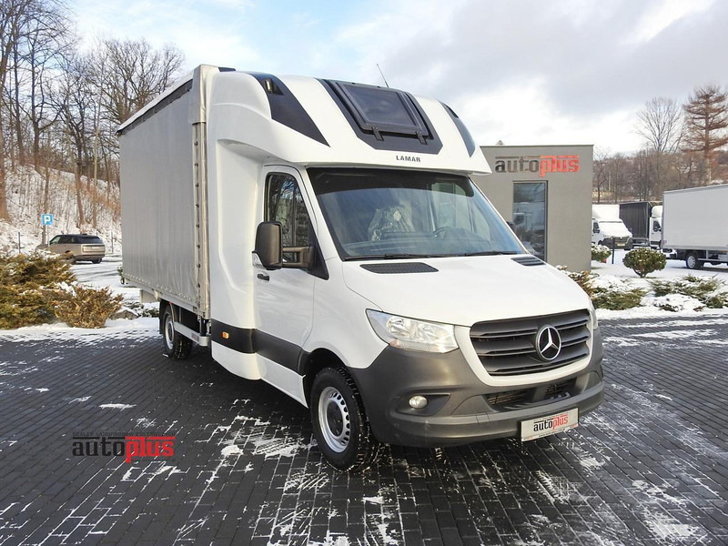 Mercedes-Benz SPRINTER 316 PLANDEKA 8 PALET WEBASTO TEMPOMAT KLIMATYZACJA 160 - Furgoneta con lona: foto 1 Mercedes-Benz SPRINTER 316 PLANDEKA 8 PALET WEBASTO TEMPOMAT KLIMATYZACJA 160 - Furgoneta con lona: foto 1