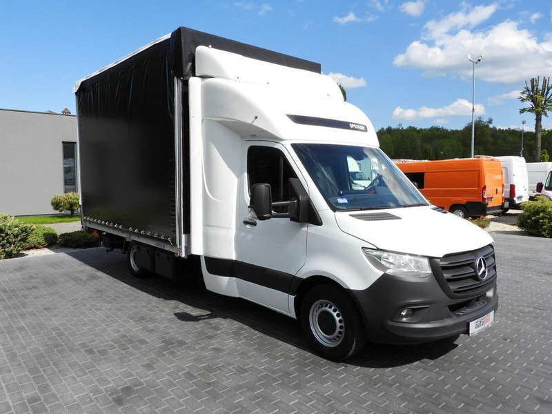 Mercedes-Benz SPRINTER 316 PLANDEKA WINDA 10 PALET WEBASTO TEMPOMAT PNEUMATYKA - Furgoneta con lona: foto 4 Mercedes-Benz SPRINTER 316 PLANDEKA WINDA 10 PALET WEBASTO TEMPOMAT PNEUMATYKA - Furgoneta con lona: foto 4