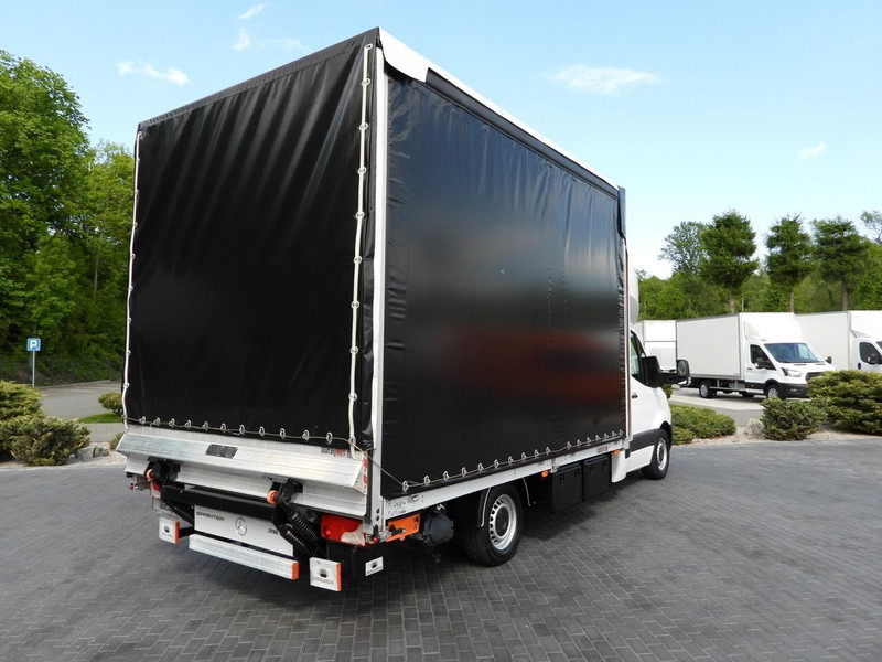 Mercedes-Benz SPRINTER 316 PLANDEKA WINDA 10 PALET WEBASTO TEMPOMAT PNEUMATYKA - Furgoneta con lona: foto 3 Mercedes-Benz SPRINTER 316 PLANDEKA WINDA 10 PALET WEBASTO TEMPOMAT PNEUMATYKA - Furgoneta con lona: foto 3