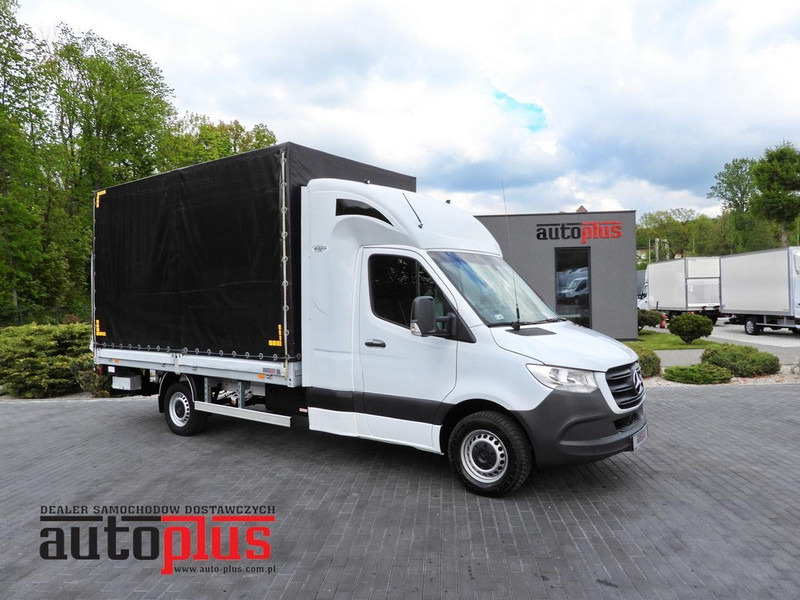 Mercedes-Benz SPRINTER 316 PLANDEKA WINDA 8 PALET WEBASTO TEMPOMAT KLIMATYZACJ - Furgoneta con lona: foto 1 Mercedes-Benz SPRINTER 316 PLANDEKA WINDA 8 PALET WEBASTO TEMPOMAT KLIMATYZACJ - Furgoneta con lona: foto 1