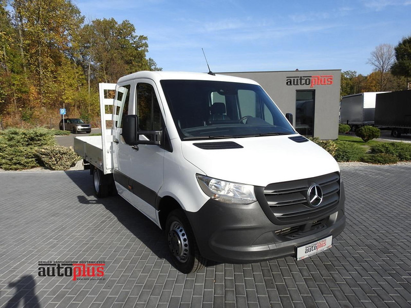 Mercedes-Benz SPRINTER 516 SKRZYNIA PODWÓJNA KABINA DOKA 6 MIEJSC TEMPOMAT KLI - Furgoneta caja abierta: foto 1 Mercedes-Benz SPRINTER 516 SKRZYNIA PODWÓJNA KABINA DOKA 6 MIEJSC TEMPOMAT KLI - Furgoneta caja abierta: foto 1