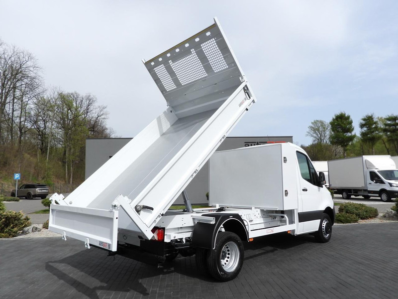 Mercedes-Benz SPRINTER 516 WYWROTKA TEMPOMAT BLIŹNIACZE KOŁA KLIMATYZACJA  160 - Furgoneta basculante: foto 3 Mercedes-Benz SPRINTER 516 WYWROTKA TEMPOMAT BLIŹNIACZE KOŁA KLIMATYZACJA  160 - Furgoneta basculante: foto 3