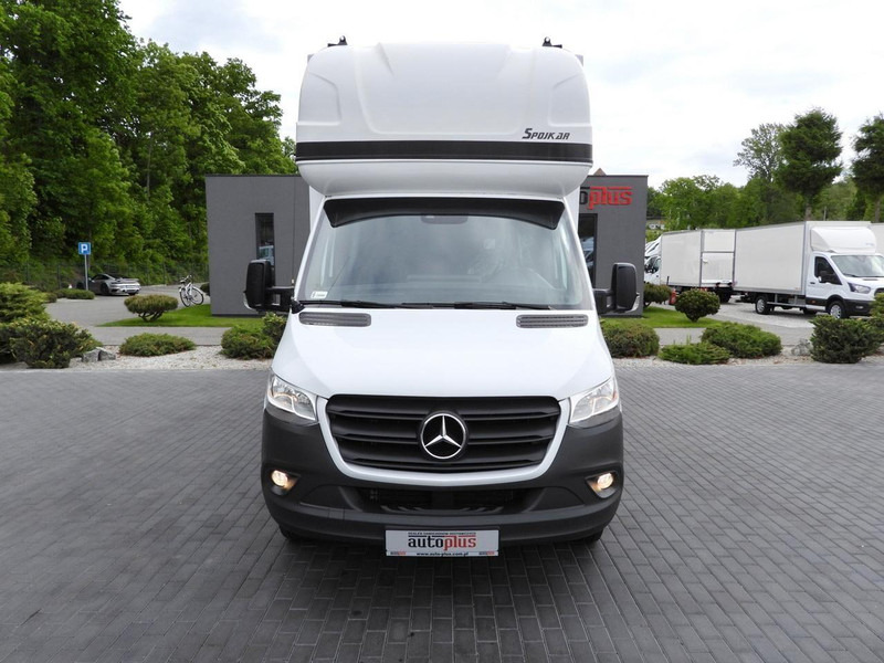 Mercedes-Benz SPRINTER 519 PLANDEKA 8 PALET WEBASTO TEMPOMAT BLIŹNIACZE KOŁA - Furgoneta con lona: foto 5 Mercedes-Benz SPRINTER 519 PLANDEKA 8 PALET WEBASTO TEMPOMAT BLIŹNIACZE KOŁA - Furgoneta con lona: foto 5
