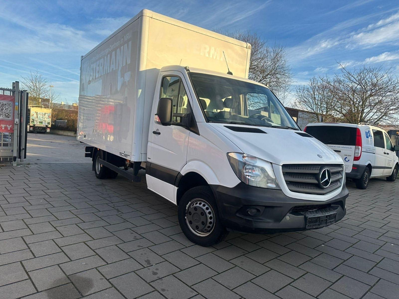 Mercedes-Benz Sprinter 516 CDI Koffer - Camión caja cerrada: foto 1 Mercedes-Benz Sprinter 516 CDI Koffer - Camión caja cerrada: foto 1
