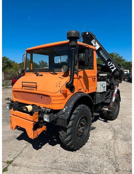 Mercedes-Benz UNIMOG - Motoazada: foto 2 Mercedes-Benz UNIMOG - Motoazada: foto 2