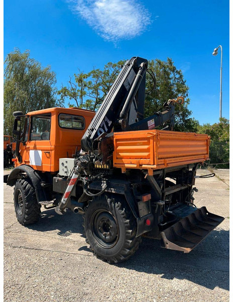 Mercedes-Benz UNIMOG U-900 - Motoazada: foto 4 Mercedes-Benz UNIMOG U-900 - Motoazada: foto 4