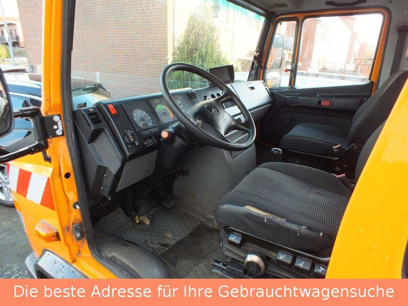 Mercedes-Benz Viaro FGDK / 816 D OM 904 LA - Camión caja abierta, Camión grúa: foto 5 Mercedes-Benz Viaro FGDK / 816 D OM 904 LA - Camión caja abierta, Camión grúa: foto 5