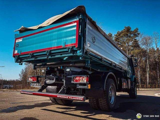 Mercedes-Benz Zetros 1833 4x4 Kipper Camper Chassis - Camión volquete, Camión grúa: foto 5 Mercedes-Benz Zetros 1833 4x4 Kipper Camper Chassis - Camión volquete, Camión grúa: foto 5
