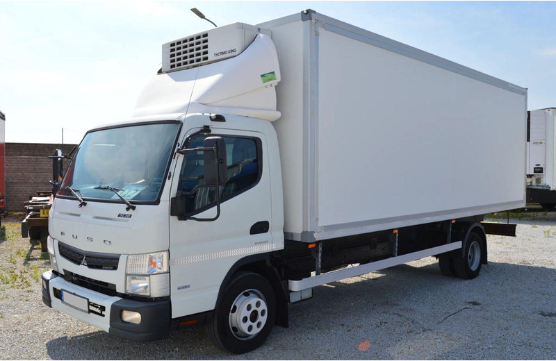 Mitsubishi CANTER FUSO 9C18 REFRIGERATOR + DOOR ISOTHERM CONTAINER - Camión frigorífico: foto 1 Mitsubishi CANTER FUSO 9C18 REFRIGERATOR + DOOR ISOTHERM CONTAINER - Camión frigorífico: foto 1