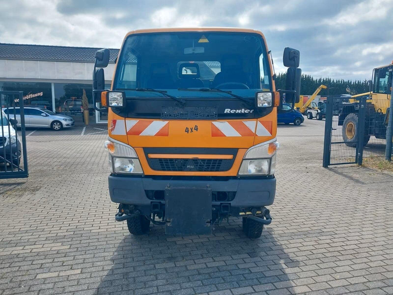 Mitsubishi Pfau Rexter A6500 - Tipper truck + crane - Camión volquete, Camión grúa: foto 3 Mitsubishi Pfau Rexter A6500 - Tipper truck + crane - Camión volquete, Camión grúa: foto 3