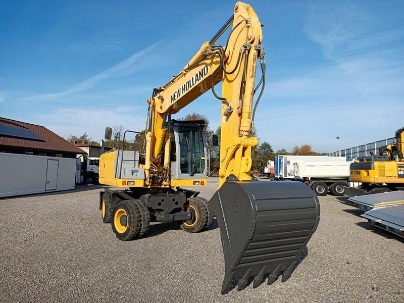 New Holland WE 190 - Excavadora de ruedas: foto 5 New Holland WE 190 - Excavadora de ruedas: foto 5
