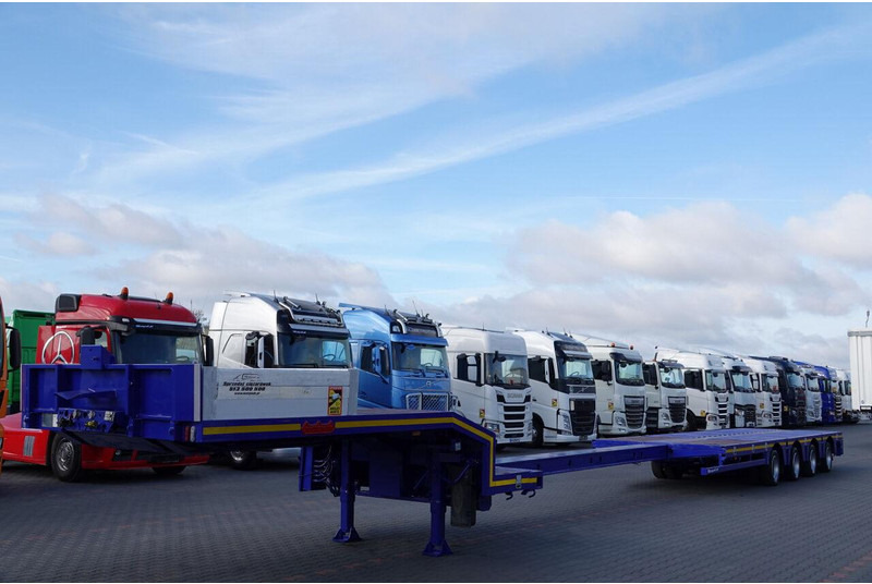 Nooteboom NISKOPODWOZIE / ROZCIĄGANA / 4 OSIOWA / OSIE SKRĘTNE / SAF - Semirremolque góndola rebajadas: foto 3 Nooteboom NISKOPODWOZIE / ROZCIĄGANA / 4 OSIOWA / OSIE SKRĘTNE / SAF - Semirremolque góndola rebajadas: foto 3