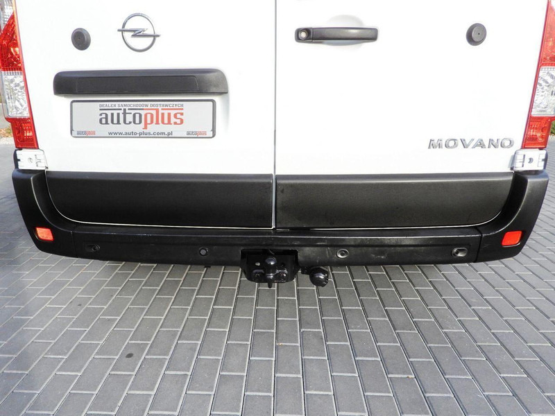 Furgoneta caja cerrada Opel MOVANO FURGON BRYGADÓWKA 7 MIEJSC LEDY  135KM [ 207501 ]: foto 16