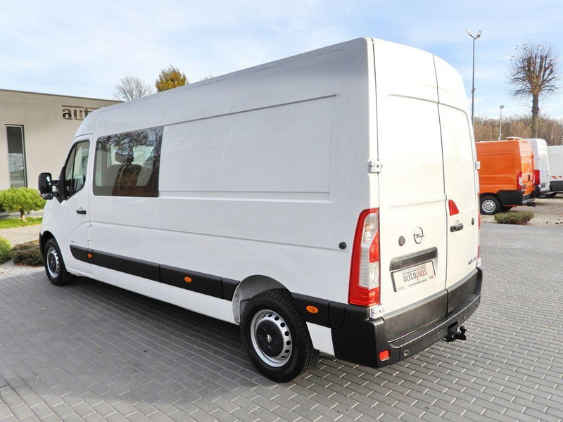 Furgoneta caja cerrada Opel MOVANO FURGON BRYGADÓWKA 7 MIEJSC LEDY  135KM [ 207501 ]: foto 10
