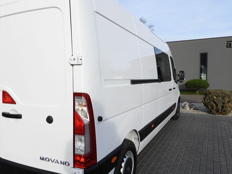 Furgoneta caja cerrada Opel MOVANO FURGON BRYGADÓWKA 7 MIEJSC LEDY  135KM [ 207501 ]: foto 17
