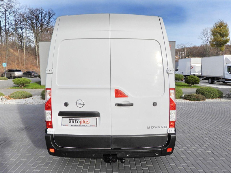Furgoneta caja cerrada Opel MOVANO FURGON BRYGADÓWKA 7 MIEJSC LEDY  135KM [ 207501 ]: foto 11
