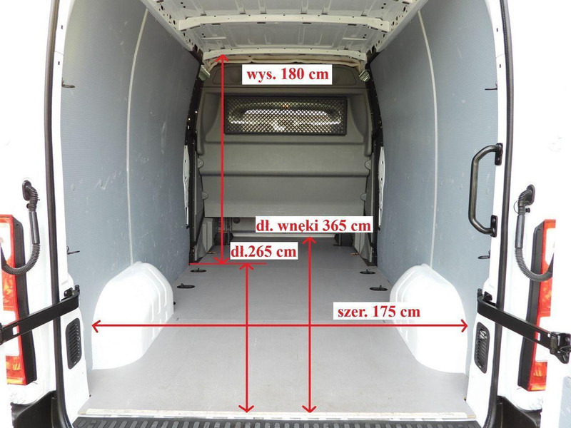 Furgoneta caja cerrada Opel MOVANO FURGON BRYGADÓWKA 7 MIEJSC LEDY  135KM [ 207501 ]: foto 13