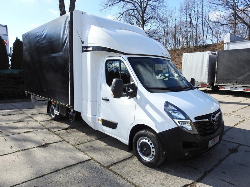 Opel MOVANO PLANDEKA 10 PALET WEBASTO TEMPOMAT KLIMATYZACJA LEDY PNEU - Furgoneta con lona: foto 4 Opel MOVANO PLANDEKA 10 PALET WEBASTO TEMPOMAT KLIMATYZACJA LEDY PNEU - Furgoneta con lona: foto 4