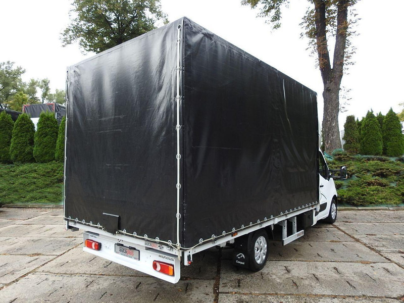 Opel MOVANO PLANDEKA 10 PALET WEBASTO TEMPOMAT KLIMATYZACJA LEDY PNEU - Camión caja cerrada: foto 3 Opel MOVANO PLANDEKA 10 PALET WEBASTO TEMPOMAT KLIMATYZACJA LEDY PNEU - Camión caja cerrada: foto 3
