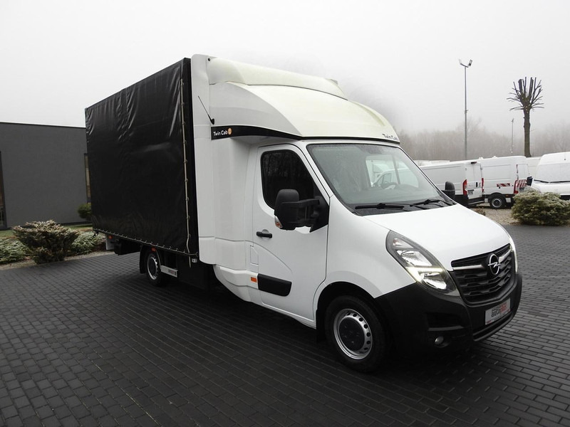Opel MOVANO PLANDEKA 10 PALET WEBASTO TEMPOMAT KLIMATYZACJA LEDY PNEU - Furgoneta con lona: foto 4 Opel MOVANO PLANDEKA 10 PALET WEBASTO TEMPOMAT KLIMATYZACJA LEDY PNEU - Furgoneta con lona: foto 4