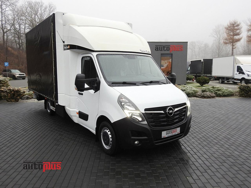 Opel MOVANO PLANDEKA 10 PALET WEBASTO TEMPOMAT KLIMATYZACJA LEDY PNEU - Furgoneta con lona: foto 1 Opel MOVANO PLANDEKA 10 PALET WEBASTO TEMPOMAT KLIMATYZACJA LEDY PNEU - Furgoneta con lona: foto 1