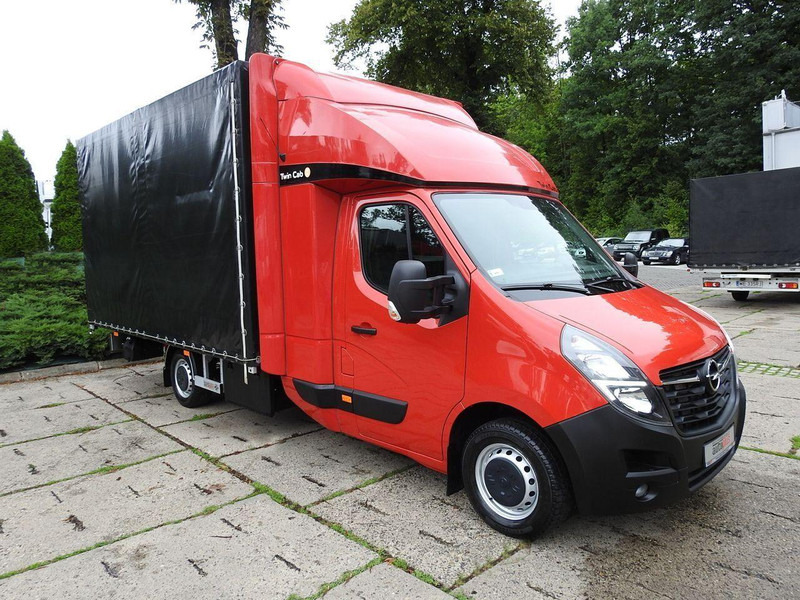 Opel MOVANO PLANDEKA 10 PALET WEBASTO TEMPOMAT KLIMATYZACJA LEDY PNEU - Furgoneta con lona: foto 4 Opel MOVANO PLANDEKA 10 PALET WEBASTO TEMPOMAT KLIMATYZACJA LEDY PNEU - Furgoneta con lona: foto 4