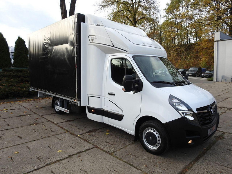 Opel MOVANO PLANDEKA 10 PALET WEBASTO TEMPOMAT KLIMATYZACJA LEDY PNEU - Furgoneta con lona: foto 4 Opel MOVANO PLANDEKA 10 PALET WEBASTO TEMPOMAT KLIMATYZACJA LEDY PNEU - Furgoneta con lona: foto 4