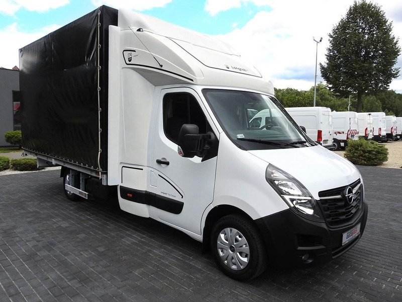 Opel MOVANO PLANDEKA 10 PALET WEBASTO TEMPOMAT KLIMATYZACJA PNEUMATYK - Furgoneta con lona: foto 4 Opel MOVANO PLANDEKA 10 PALET WEBASTO TEMPOMAT KLIMATYZACJA PNEUMATYK - Furgoneta con lona: foto 4