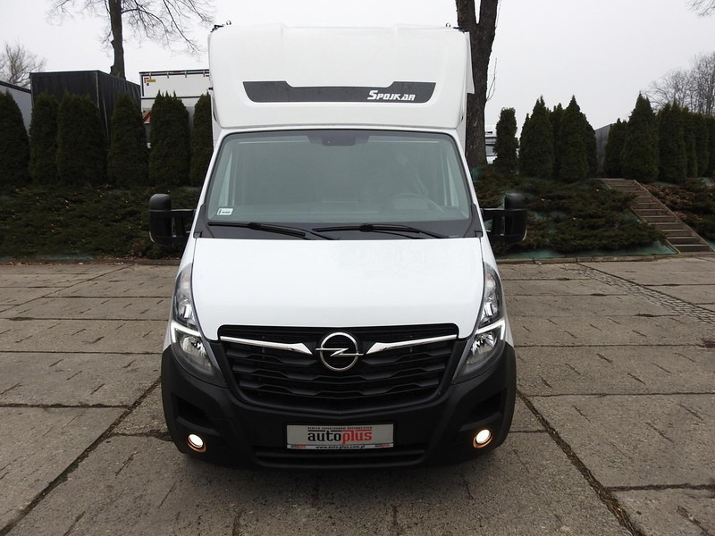 Opel MOVANO PLANDEKA 10 PALET WEBASTO TEMPOMAT NAWIGACJA KLIMATYZACJA - Furgoneta con lona: foto 5 Opel MOVANO PLANDEKA 10 PALET WEBASTO TEMPOMAT NAWIGACJA KLIMATYZACJA - Furgoneta con lona: foto 5