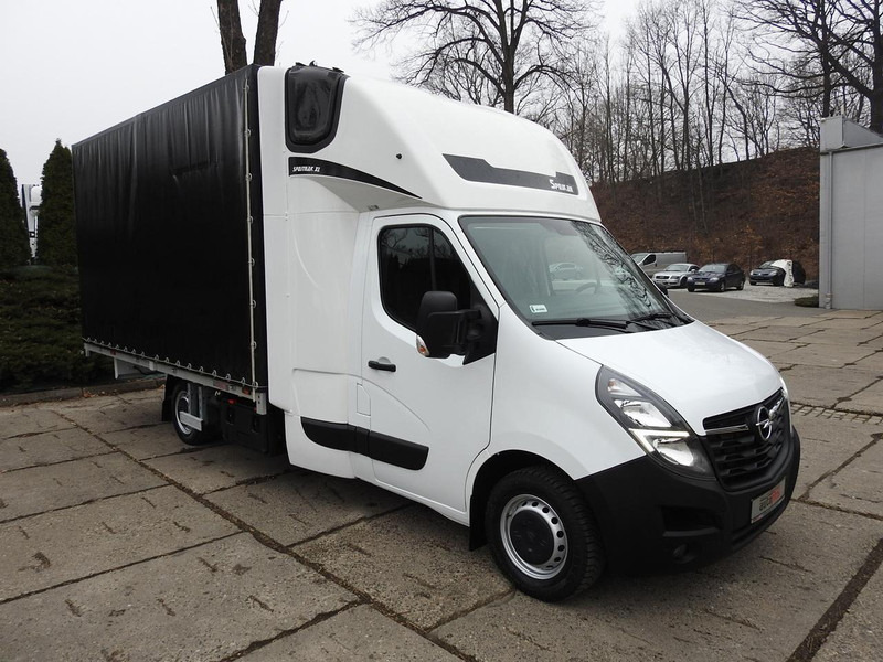 Opel MOVANO PLANDEKA 10 PALET WEBASTO TEMPOMAT NAWIGACJA KLIMATYZACJA - Furgoneta con lona: foto 4 Opel MOVANO PLANDEKA 10 PALET WEBASTO TEMPOMAT NAWIGACJA KLIMATYZACJA - Furgoneta con lona: foto 4