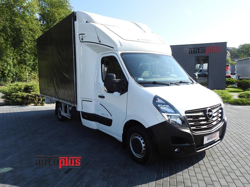 Opel MOVANO PLANDEKA 8 PALET WEBASTO TEMPOMAT KLIMATYZACJA LEDY PNEUM - Furgoneta con lona: foto 1 Opel MOVANO PLANDEKA 8 PALET WEBASTO TEMPOMAT KLIMATYZACJA LEDY PNEUM - Furgoneta con lona: foto 1