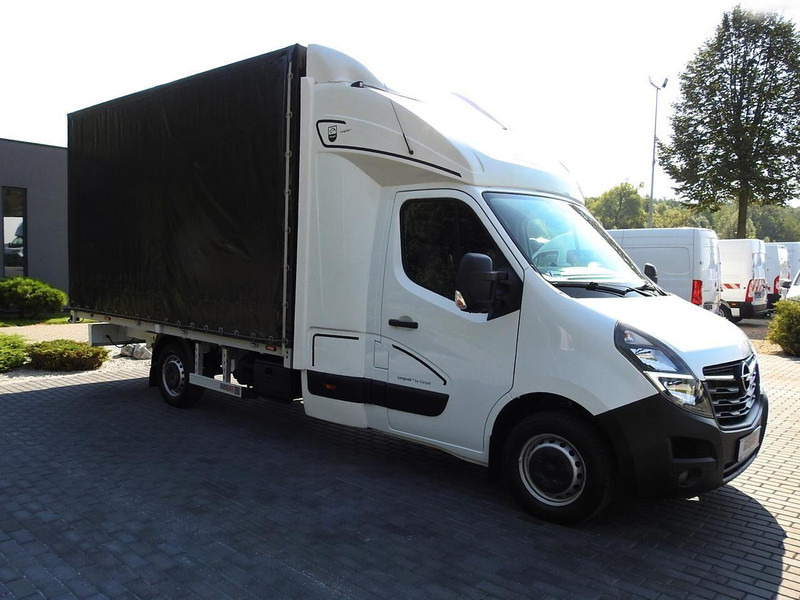 Opel MOVANO PLANDEKA 8 PALET WEBASTO TEMPOMAT KLIMATYZACJA LEDY PNEUM - Furgoneta con lona: foto 4 Opel MOVANO PLANDEKA 8 PALET WEBASTO TEMPOMAT KLIMATYZACJA LEDY PNEUM - Furgoneta con lona: foto 4