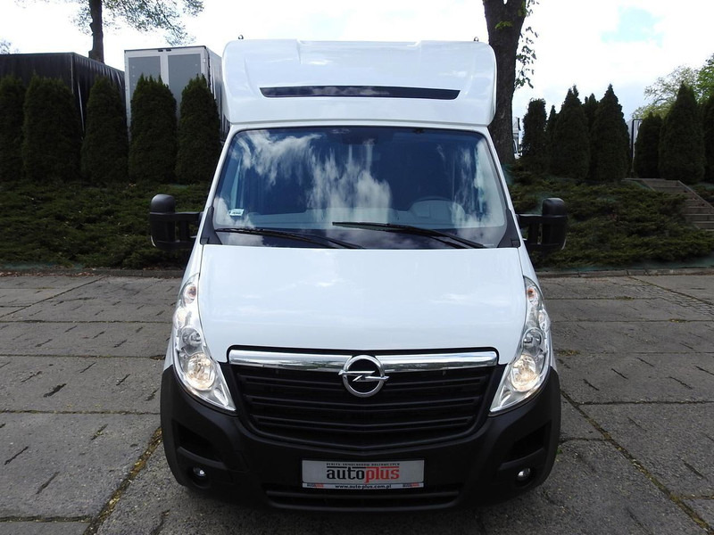 Opel MOVANO PLANDEKA 8 PALET WEBASTO TEMPOMAT KLIMATYZACJA PNEUMATYKA - Furgoneta con lona: foto 5 Opel MOVANO PLANDEKA 8 PALET WEBASTO TEMPOMAT KLIMATYZACJA PNEUMATYKA - Furgoneta con lona: foto 5