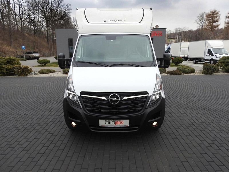 Opel MOVANO PLANDEKA 8 PALET WEBASTO TEMPOMAT LEDY PNEUMATYKA KLIMAT - Furgoneta con lona: foto 5 Opel MOVANO PLANDEKA 8 PALET WEBASTO TEMPOMAT LEDY PNEUMATYKA KLIMAT - Furgoneta con lona: foto 5