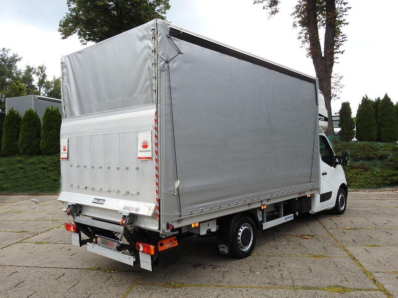 Opel MOVANO PLANDEKA WINDA 9 PALET WEBASTO TEMPOMAT KLIMATYZACJA LEDY - Camión caja cerrada: foto 3 Opel MOVANO PLANDEKA WINDA 9 PALET WEBASTO TEMPOMAT KLIMATYZACJA LEDY - Camión caja cerrada: foto 3