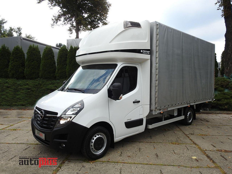Opel MOVANO PLANDEKA WINDA 9 PALET WEBASTO TEMPOMAT KLIMATYZACJA LEDY - Camión caja cerrada: foto 1 Opel MOVANO PLANDEKA WINDA 9 PALET WEBASTO TEMPOMAT KLIMATYZACJA LEDY - Camión caja cerrada: foto 1