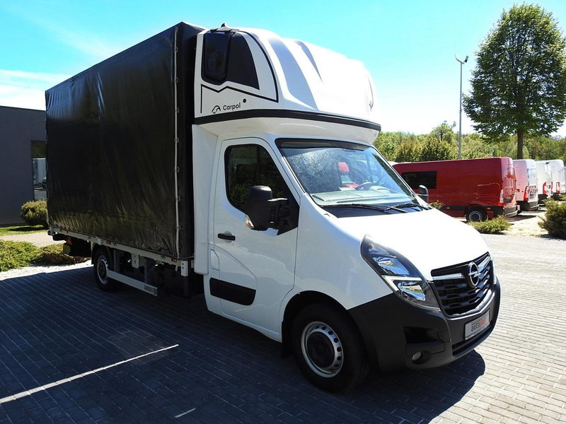 Opel MOVANO PLANDEKA WINDA 9 PALET WEBASTO TEMPOMAT KLIMATYZACJA LEDY - Furgoneta con lona: foto 4 Opel MOVANO PLANDEKA WINDA 9 PALET WEBASTO TEMPOMAT KLIMATYZACJA LEDY - Furgoneta con lona: foto 4