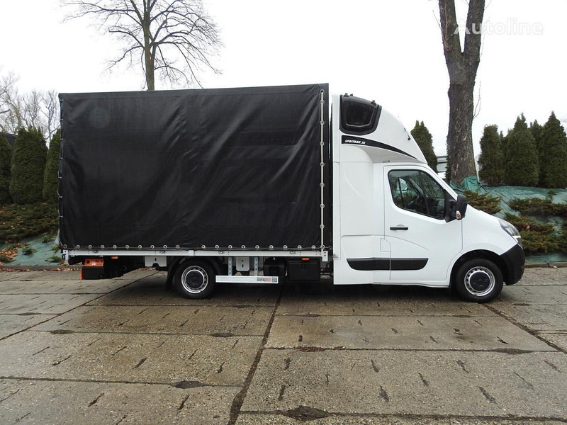 Opel Movano Curtain side + tail lift - Furgoneta con lona: foto 5 Opel Movano Curtain side + tail lift - Furgoneta con lona: foto 5