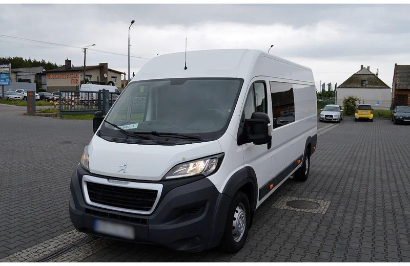 Peugeot Boxer Furgin Duoble CabinDoka L4H2 7-seater One Owner - Minibús, Furgoneta de pasajeros: foto 1 Peugeot Boxer Furgin Duoble CabinDoka L4H2 7-seater One Owner - Minibús, Furgoneta de pasajeros: foto 1