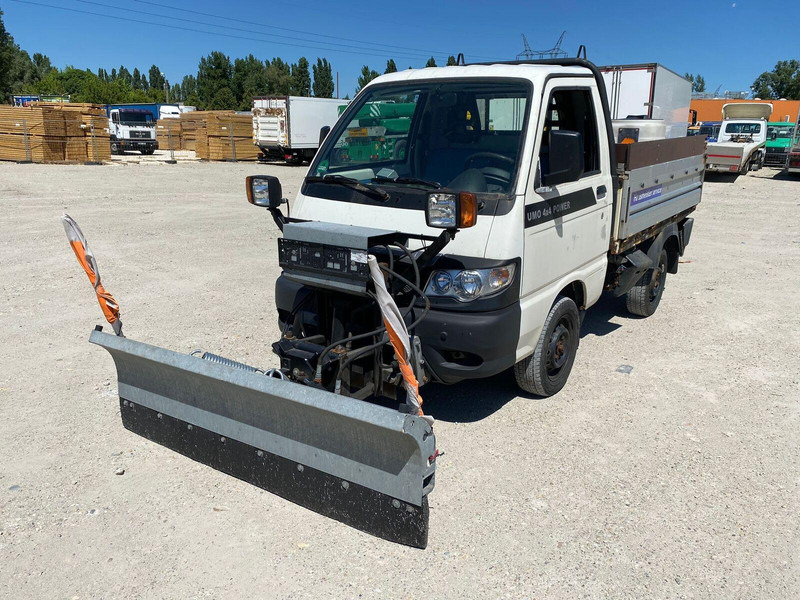 Piaggio Porter 1,2 d Pfau S90 - 4x4 - Tipper - snowplow - Furgoneta basculante: foto 2 Piaggio Porter 1,2 d Pfau S90 - 4x4 - Tipper - snowplow - Furgoneta basculante: foto 2