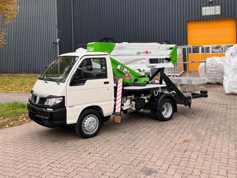 Piaggio Porter Maxxi COMET E50-2007 12 m - Camión con plataforma elevadora: foto 4 Piaggio Porter Maxxi COMET E50-2007 12 m - Camión con plataforma elevadora: foto 4